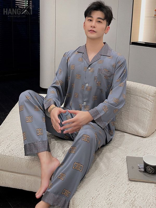 TD80 - Đồ Ngủ Pijama Nam