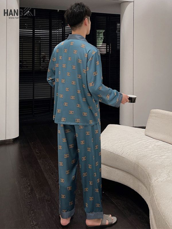 TD80 - Đồ Ngủ Pijama Nam