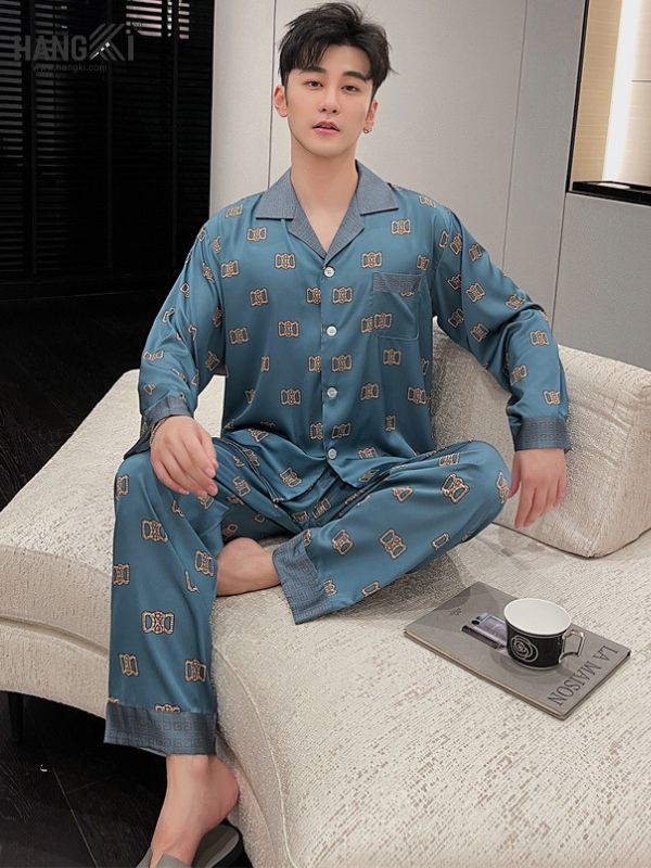 TD80 - Đồ Ngủ Pijama Nam