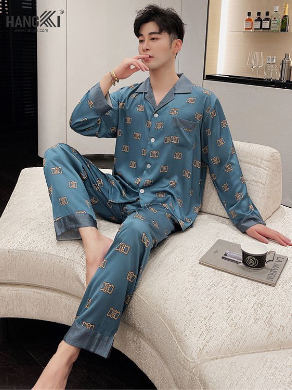 TD80 - Đồ Ngủ Pijama Nam