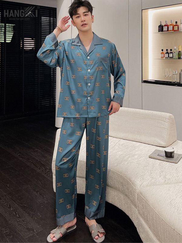 TD80 - Đồ Ngủ Pijama Nam