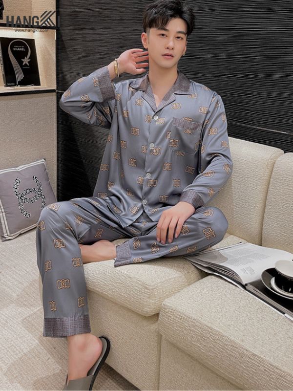 TD80 - Đồ Ngủ Pijama Nam