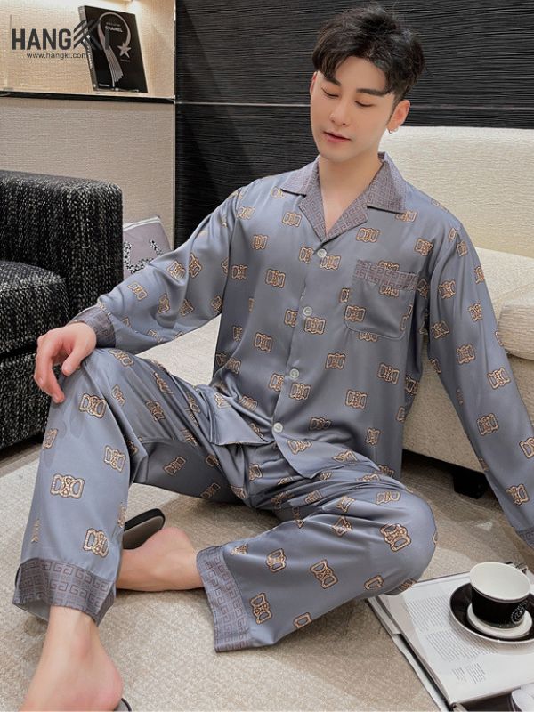 TD80 - Đồ Ngủ Pijama Nam