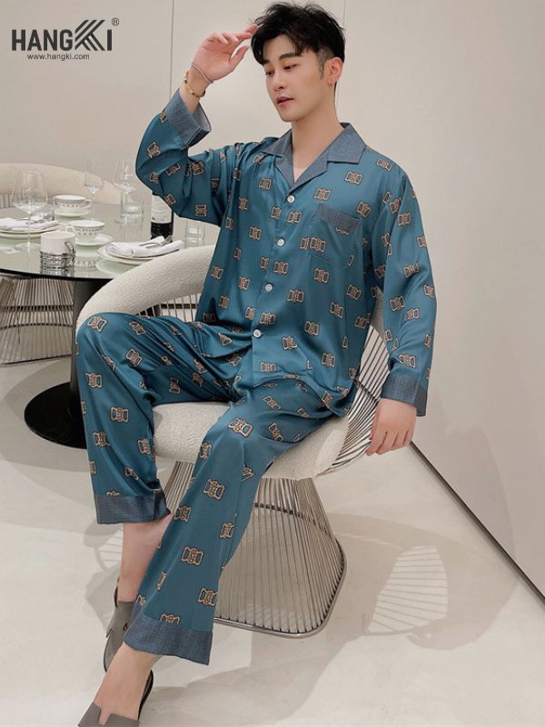 TD80 - Đồ Ngủ Pijama Nam