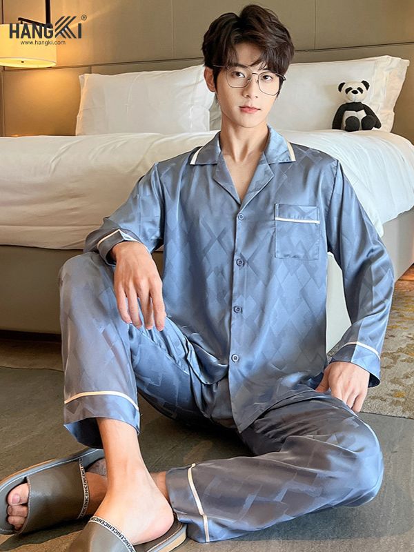 TD84 - Đồ Ngủ Pijama Nam