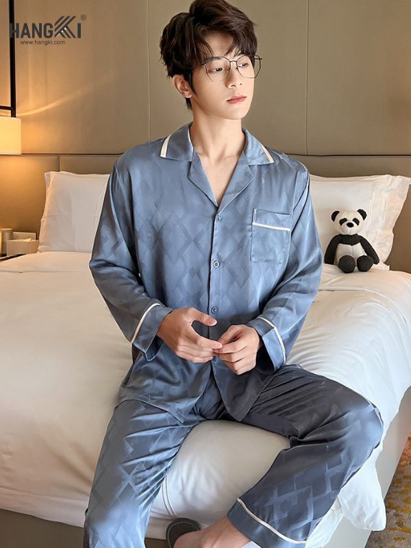 TD84 - Đồ Ngủ Pijama Nam