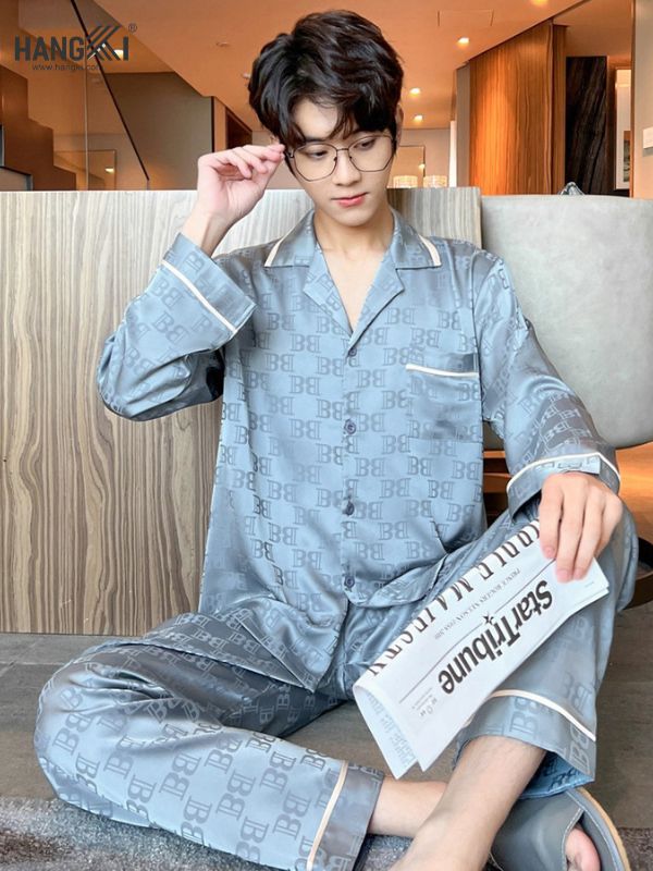 TD85 - Đồ Ngủ Pijama Nam