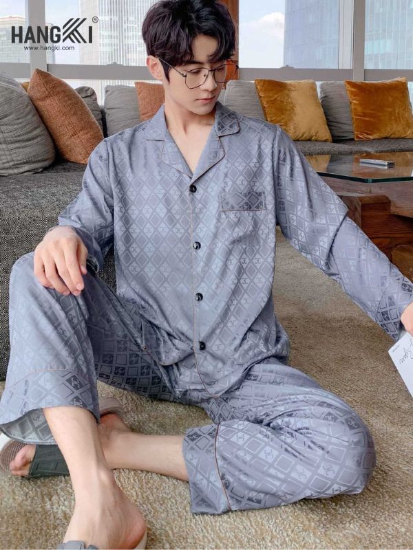 TD87 - Đồ Ngủ Pijama Nam