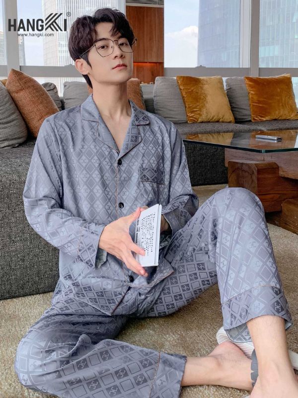 TD87 - Đồ Ngủ Pijama Nam