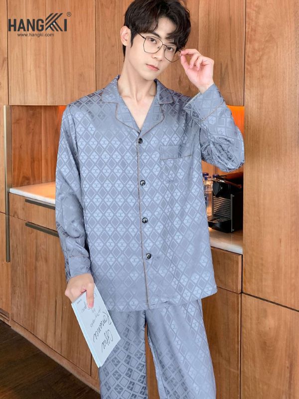 TD87 - Đồ Ngủ Pijama Nam