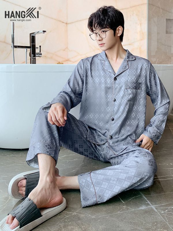 TD87 - Đồ Ngủ Pijama Nam
