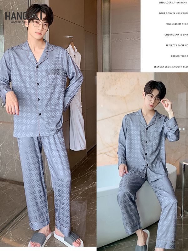 TD87 - Đồ Ngủ Pijama Nam
