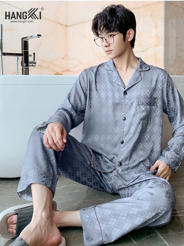 TD87 - Đồ Ngủ Pijama Nam