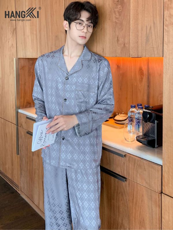 TD87 - Đồ Ngủ Pijama Nam