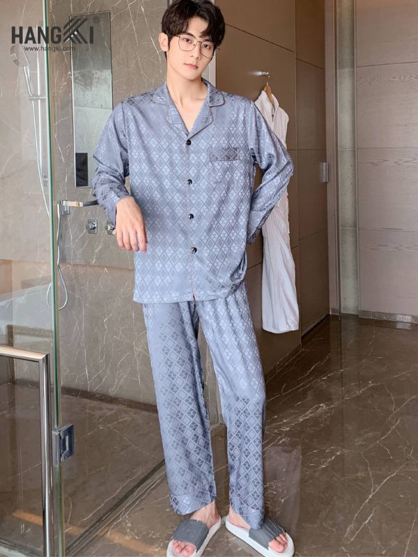 TD87 - Đồ Ngủ Pijama Nam