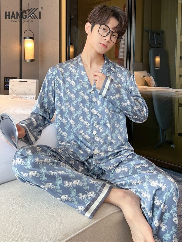 TD89 - Đồ Ngủ Pijama Nam