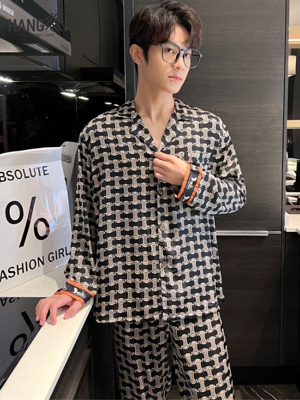 TD90 - Đồ Ngủ Pijama Nam