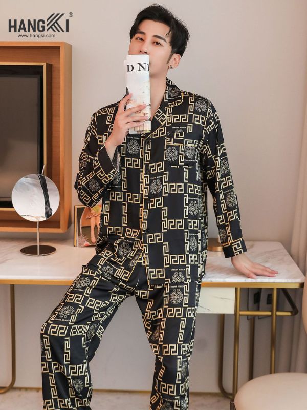 TD91 - Đồ Ngủ Pijama Nam
