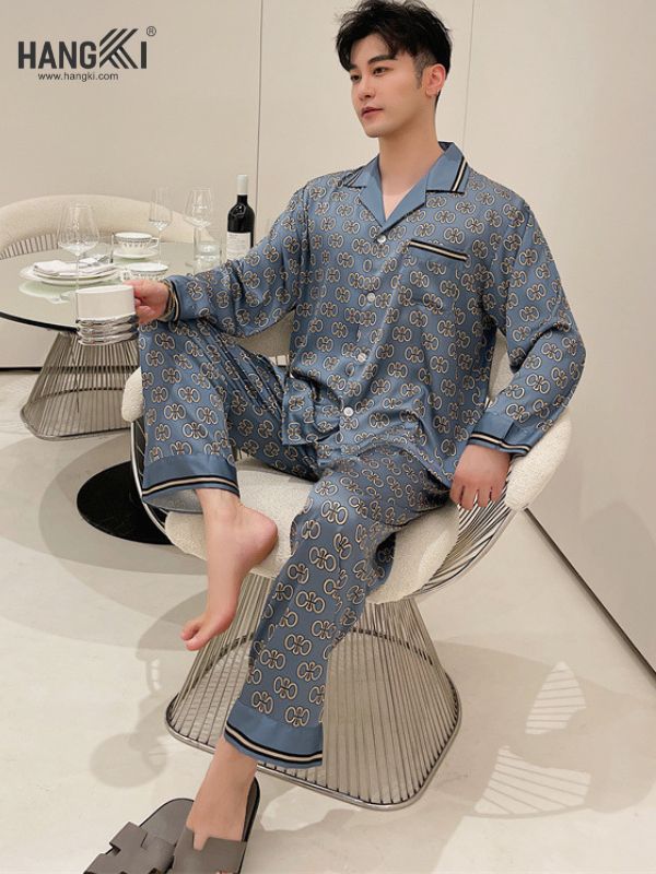 TD93 - Đồ Ngủ Pijama Nam