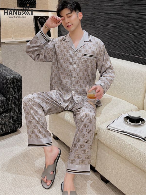 TD93 - Đồ Ngủ Pijama Nam