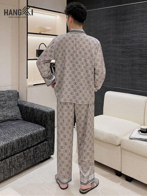 TD93 - Đồ Ngủ Pijama Nam