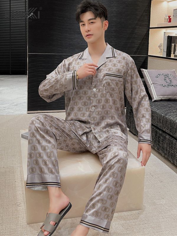 TD93 - Đồ Ngủ Pijama Nam