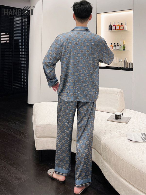 TD93 - Đồ Ngủ Pijama Nam