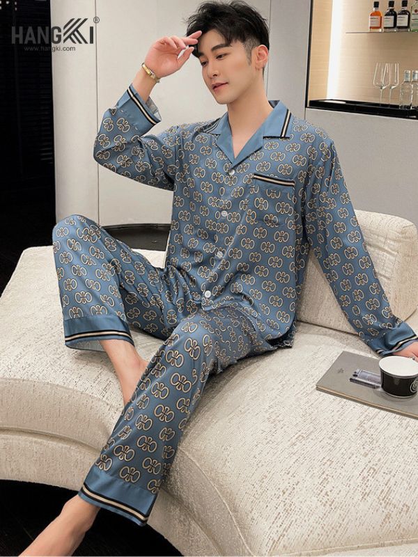 TD93 - Đồ Ngủ Pijama Nam