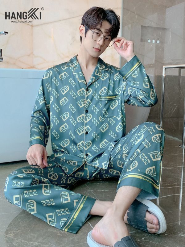 TD94 - Đồ Ngủ Pijama Nam