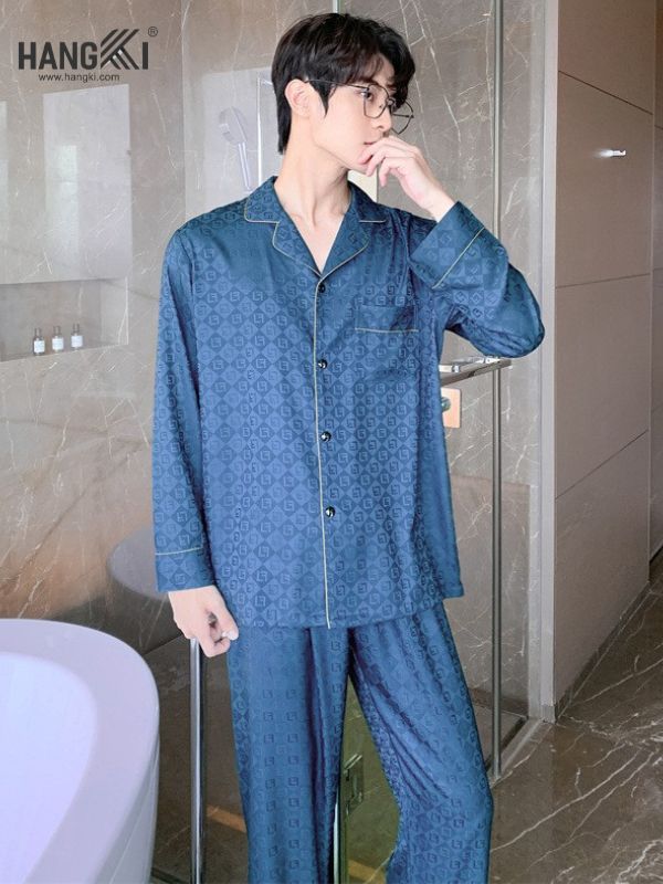 TD96 - Đồ Ngủ Pijama Nam