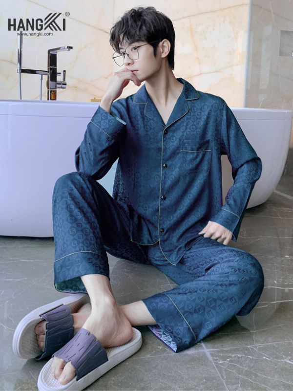 TD96 - Đồ Ngủ Pijama Nam