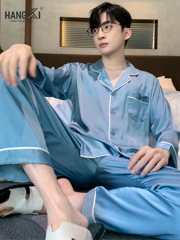 TD105 - Đồ Ngủ Pijama Nam