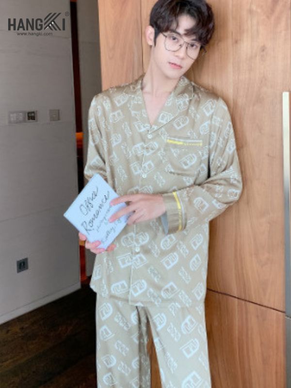 TD94 - Đồ Ngủ Pijama Nam