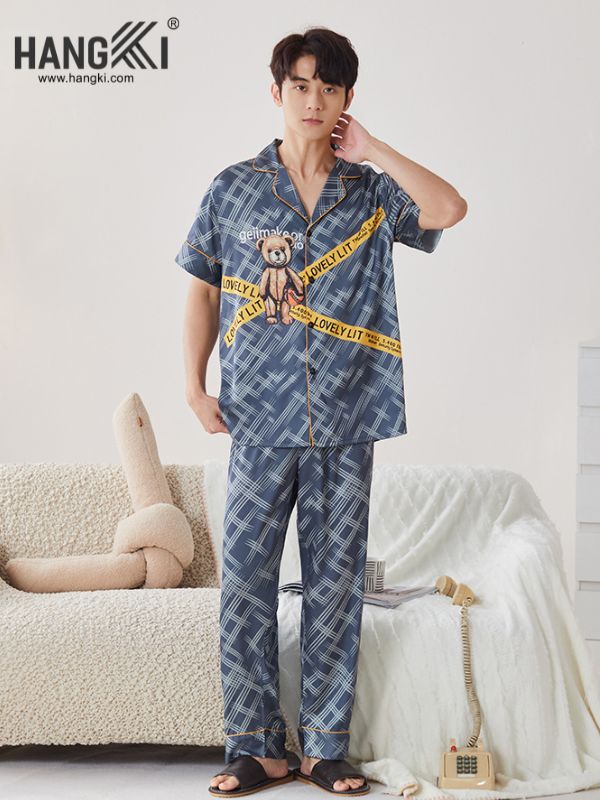 TC83 - Đồ Ngủ Pijama Nam