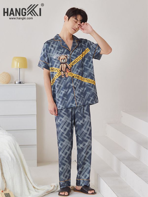 TC83 - Đồ Ngủ Pijama Nam