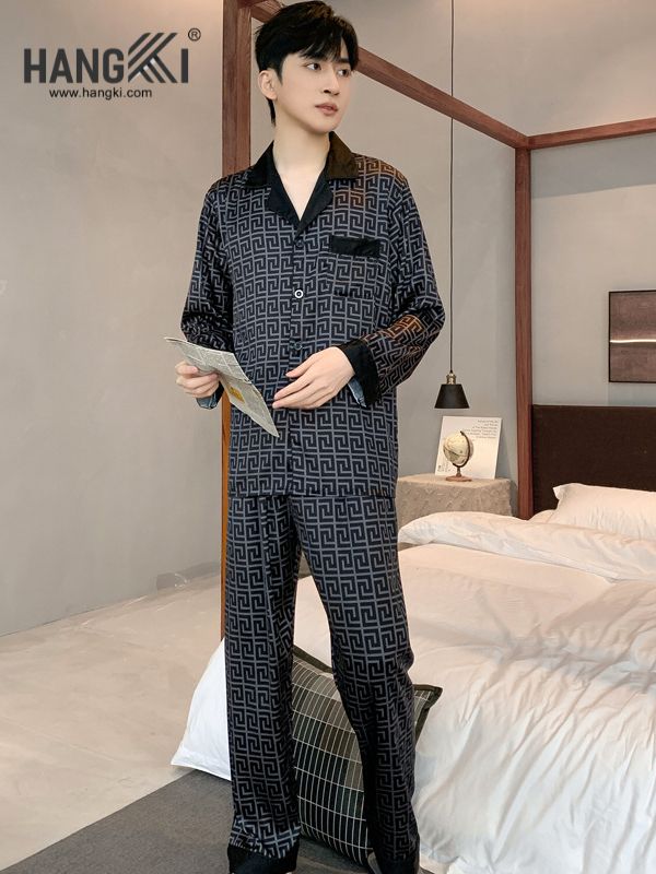 TD102 - Đồ Ngủ Pijama Nam