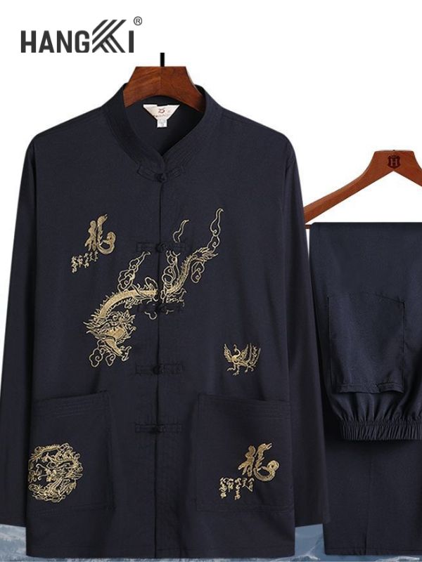 TD107 - Bộ Cổ Tàu Người Lớn Tuổi