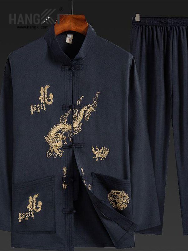 TD107 - Bộ Cổ Tàu Người Lớn Tuổi