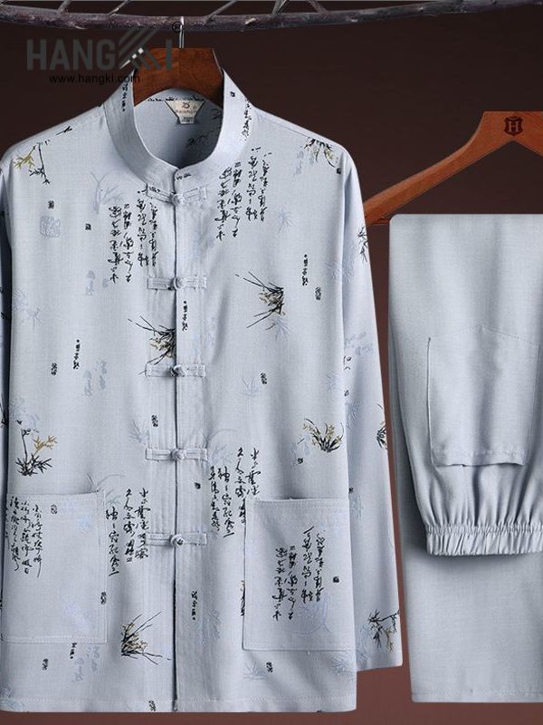 TD108 - Bộ Cổ Tàu Người Lớn Tuổi