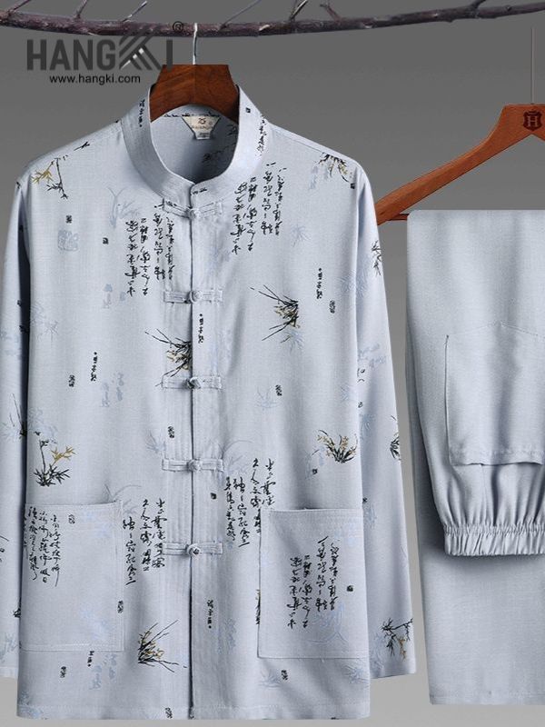 TD108 - Bộ Cổ Tàu Người Lớn Tuổi