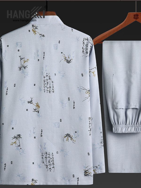 TD108 - Bộ Cổ Tàu Người Lớn Tuổi