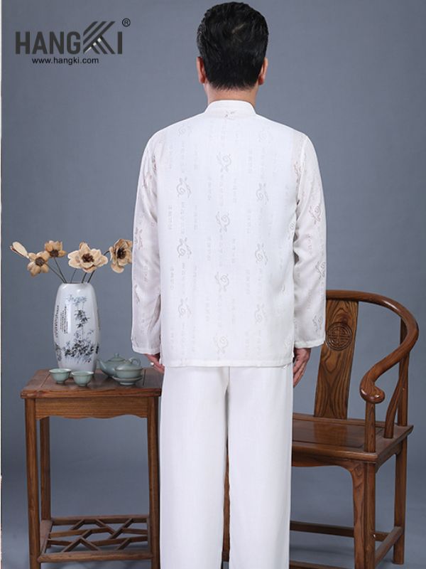 TD110 - Bộ Cổ Tàu Người Lớn Tuổi