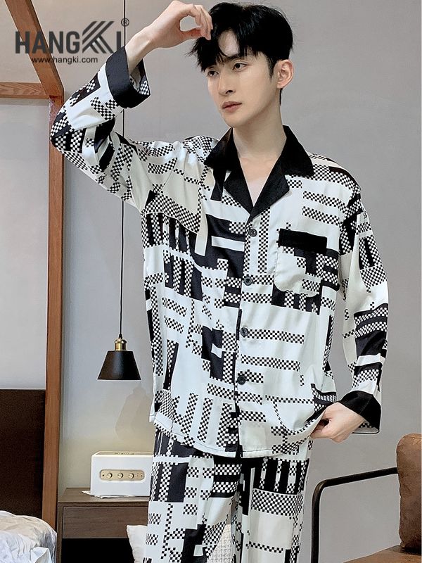 TD122 - Đồ Ngủ Pijama Nam