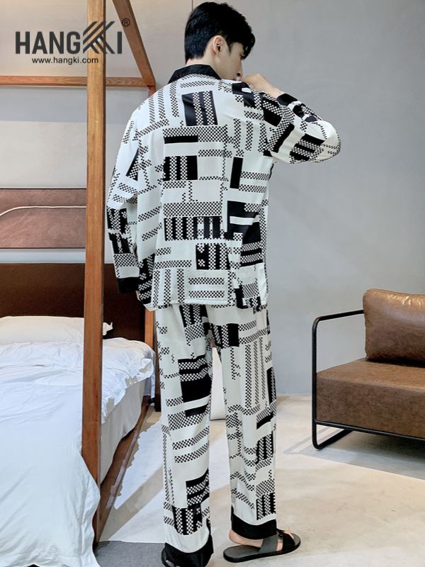 TD122 - Đồ Ngủ Pijama Nam