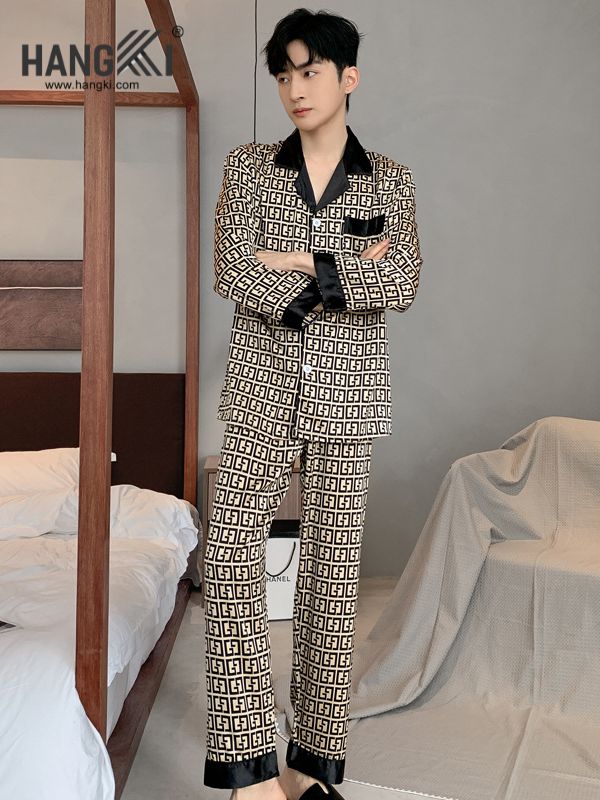 TD123 - Đồ Ngủ Pijama Nam