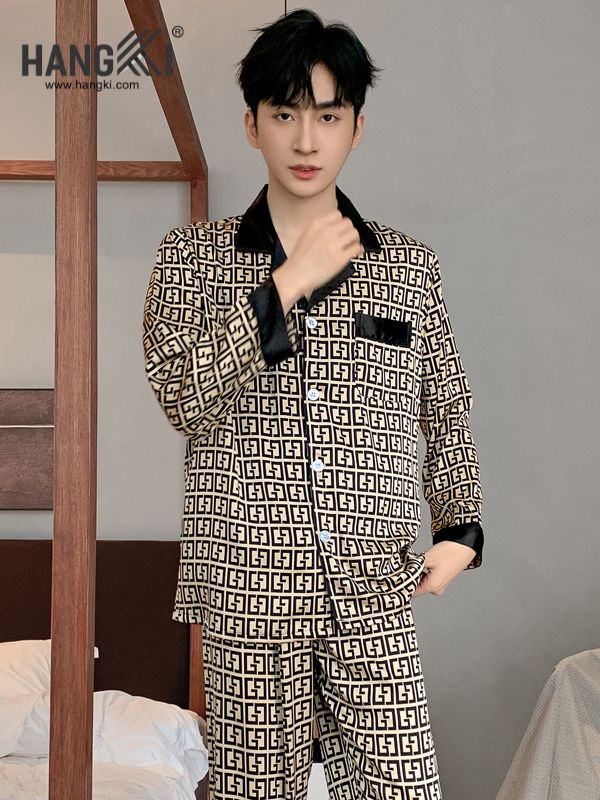 TD123 - Đồ Ngủ Pijama Nam