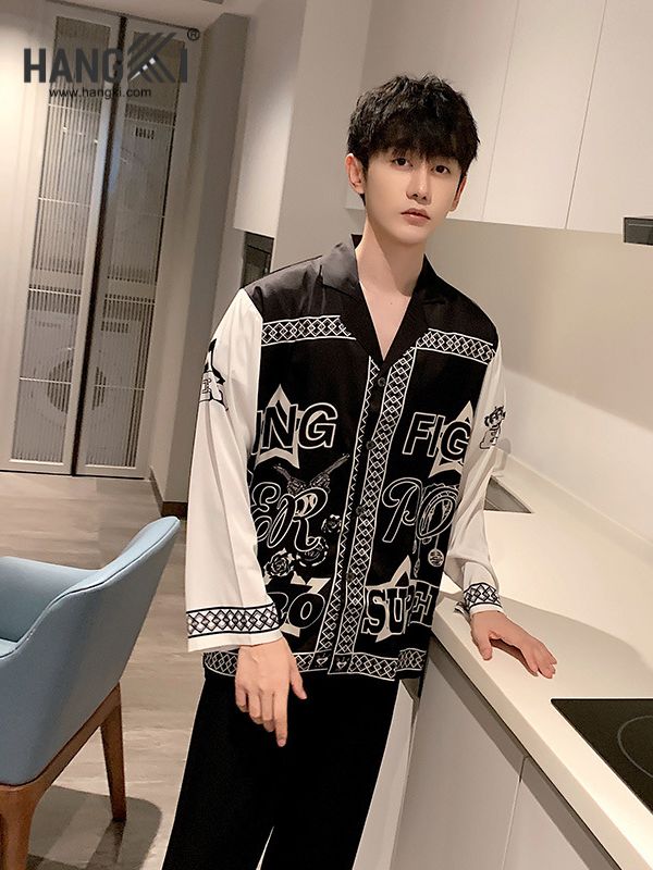 TD130 - Đồ Ngủ Pijama Nam