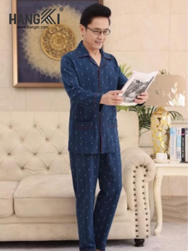 TD60 - Đồ Piijama Cho Người Già