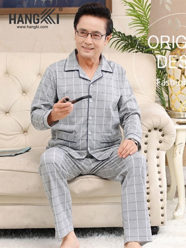 TD67 - Đồ Piijama Cho Người Già
