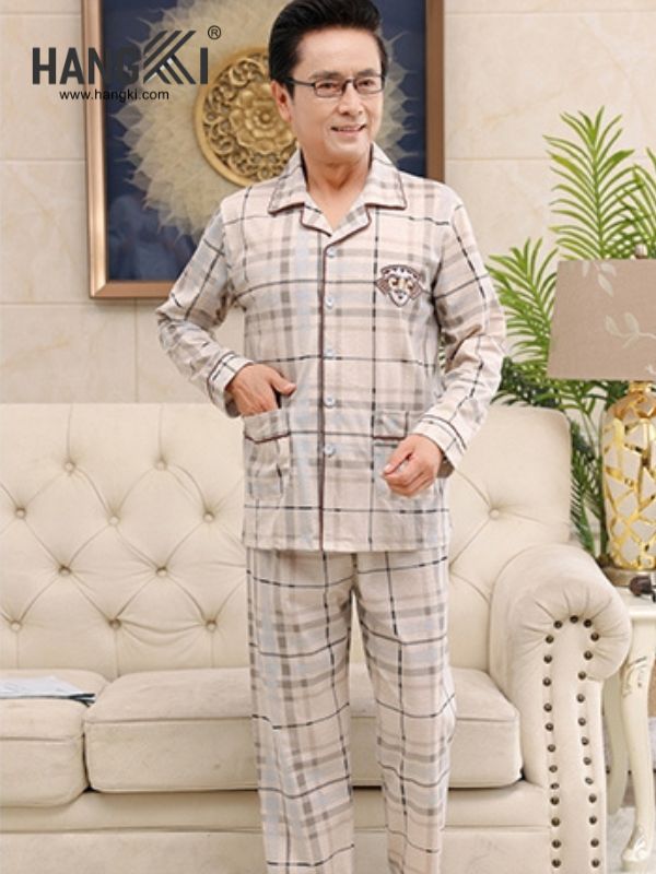 TD69 - Đồ Piijama Cho Người Già